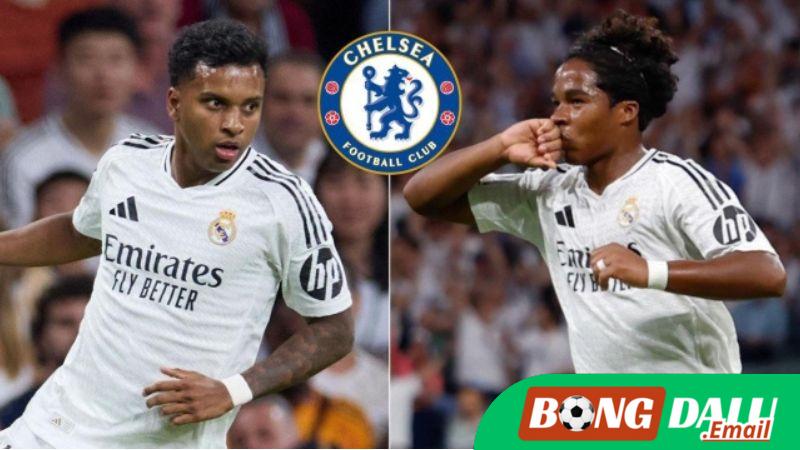 Real Madrid nhắm bộ đôi tiền vệ Chelsea Real Madrid nhắm bộ đôi tiền vệ Chelsea