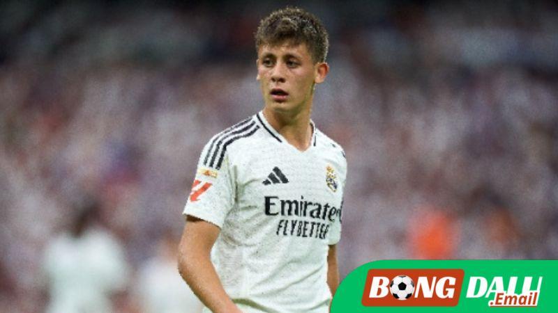 Arsenal tái khởi động thương vụ Arda Guler Arsenal tái khởi động thương vụ Arda Guler