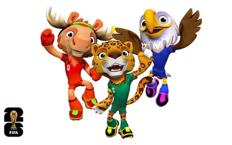 fifa-cong-bo-3-linh-vat-cho-world-cup-2026 FIFA công bố 3 linh vật cho World Cup 2026