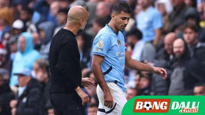 Pep Guardiola bảo vệ Nico Gonzalez, lo ngại cho Rodri