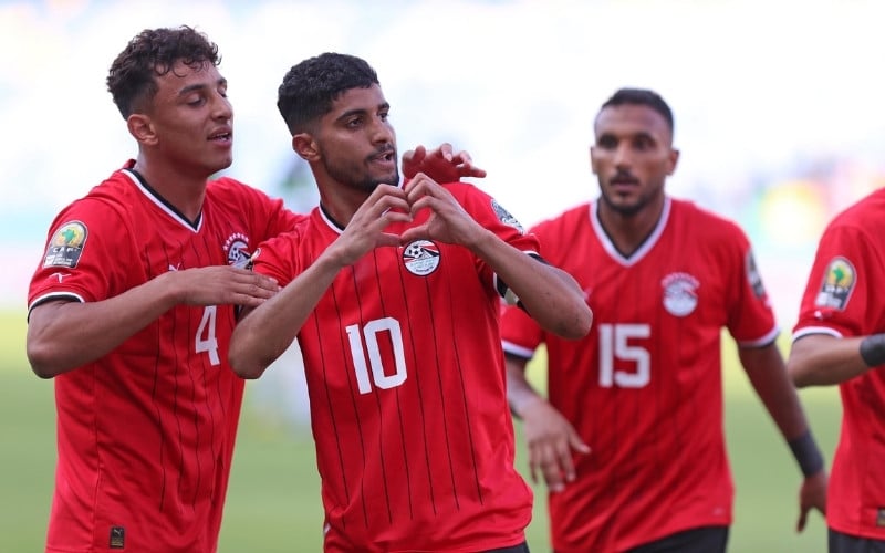 phong-do-gan-day-cua-doi-tuyen-ai-cap U23 Ai Cập đang sở hữu phong độ thi đấu vô cùng ổn định