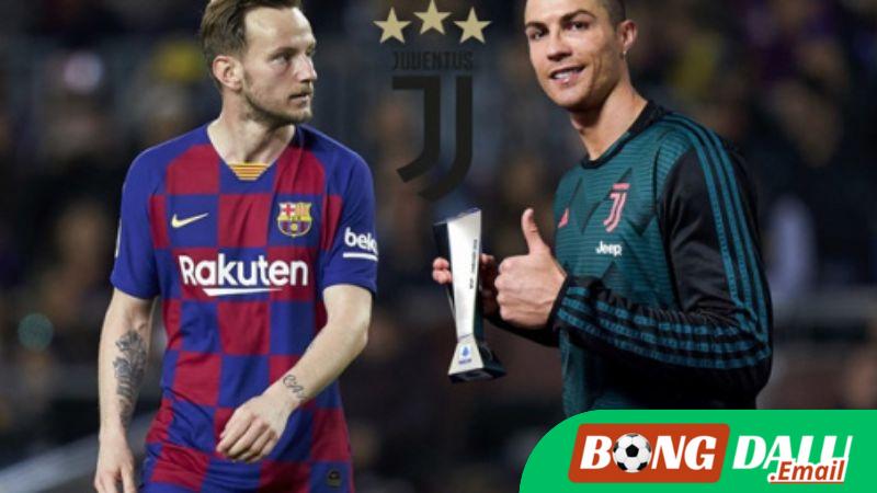 Rakitic tiết lộ từng được Ronaldo mời về Juventus Rakitic tiết lộ từng được Ronaldo mời về Juventus