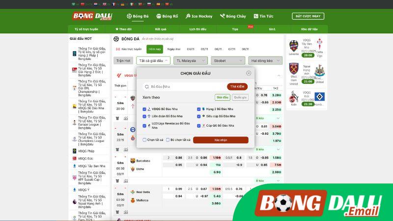 Giới Thiệu VĐQG Bồ Đào Nha