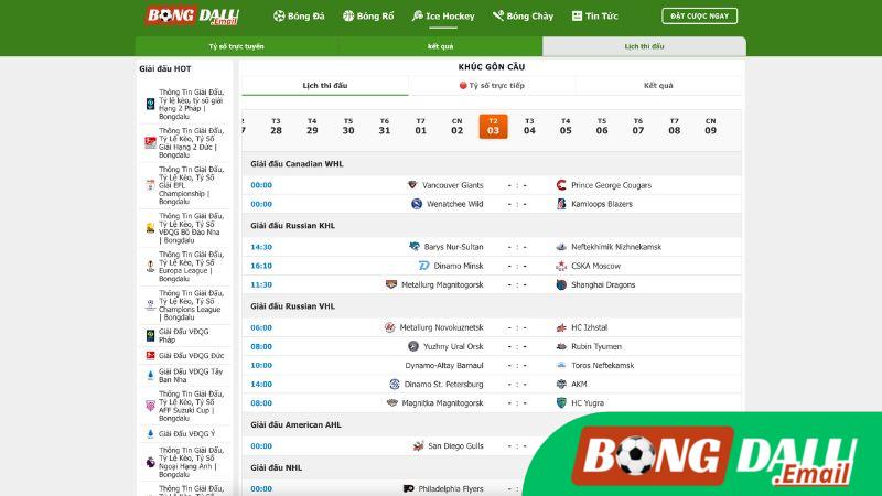 Giới Thiệu Về Lịch Thi Đấu Khúc Gôn Cầu Giới Thiệu Về Lịch Thi Đấu Khúc Gôn Cầu